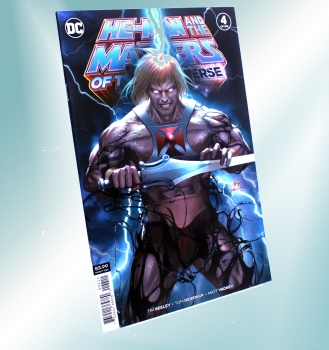 He-Man and the Masters of the Multiverse US-Comic Nr. 4: Another lesson for He-Man